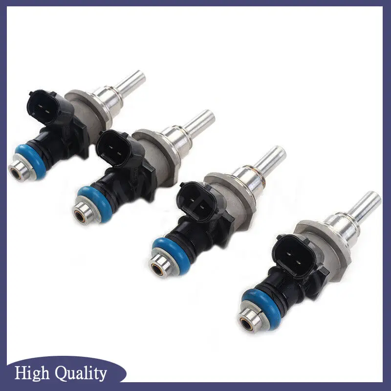 

4Pcs Fuel Injector L3K9-13-250A E7T20171 For Mazda Speed 3 6 CX-7 Turbo 2.3L