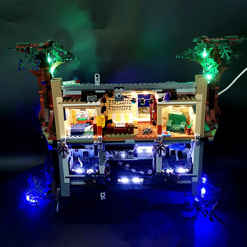 레고 75810용 맞춤형 프리미엄 DIY LED 조명 키트(블록 모델 없이 LED 조명만 해당) 좋아하는 빌드를 강조하세요