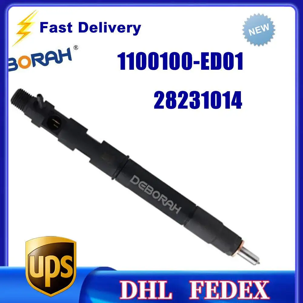 

1100100-ED01 DIESEL INJECTOR ASSY 28231014 for DELPHI Great Wall Hover V200 X200