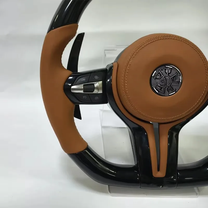 

【2025】Hot-Selling Ized Carbon Steering Wheel For Car Fit For BMW F10 F06 F01 F80 E90 Automotive Steering Wheel