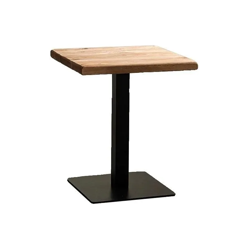 Classical Solid Wood Coffee Tables Guesthouse Living Room Balcony Retro Square Table Couples Gifts Home Decorations Accessories