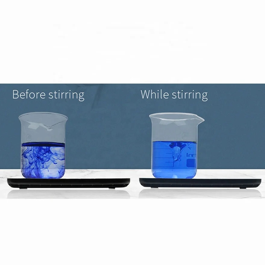 WESTTUNE FMS-15 20~1500rpm Ultra-thin 1L Hot Plate Magnetic Stirrer Price