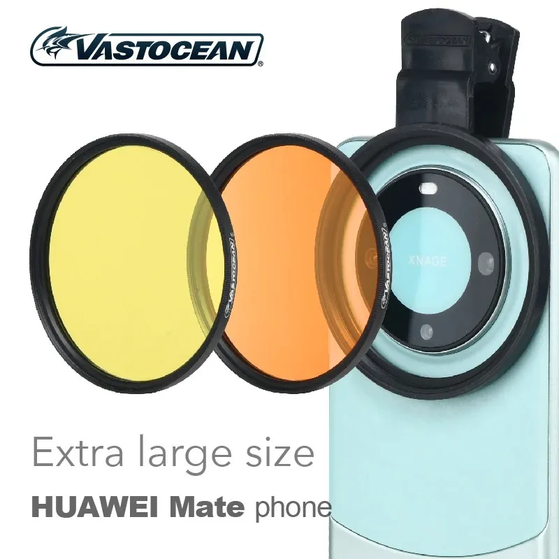 Vastocean Meerwasser-Tankfilter Salzwasser-Korallenbecken Makro-Fotografie Fotolicht God Lens Handy-Clip – Detail 7