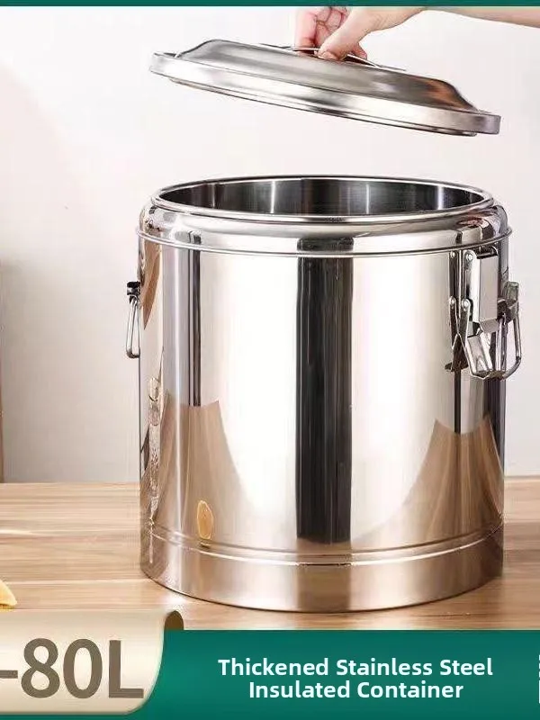 

Большая термокружка из нержавеющей стали для молочного чая, изолированная термокружка для уличных торговцев, для соевого молока и ледяного напитка, для бизнеса.