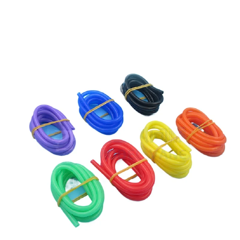 3x5mm/4x7mm Length 1M Colorful Water Cool Tube Silicone Heat Resistant Tube For RC Model Ship Electric Boat Gas Methanol Boat view 5