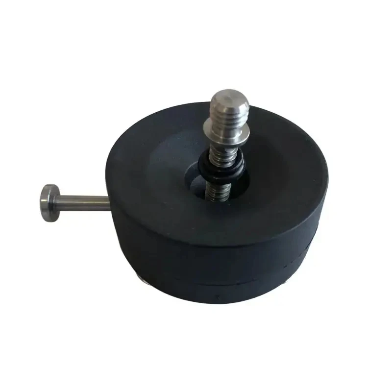 

Artificial Limb Gel Cover Pin Lock Prosthetic Leg Plastic Shuttle Lock Round Prosthetic Liner Lock