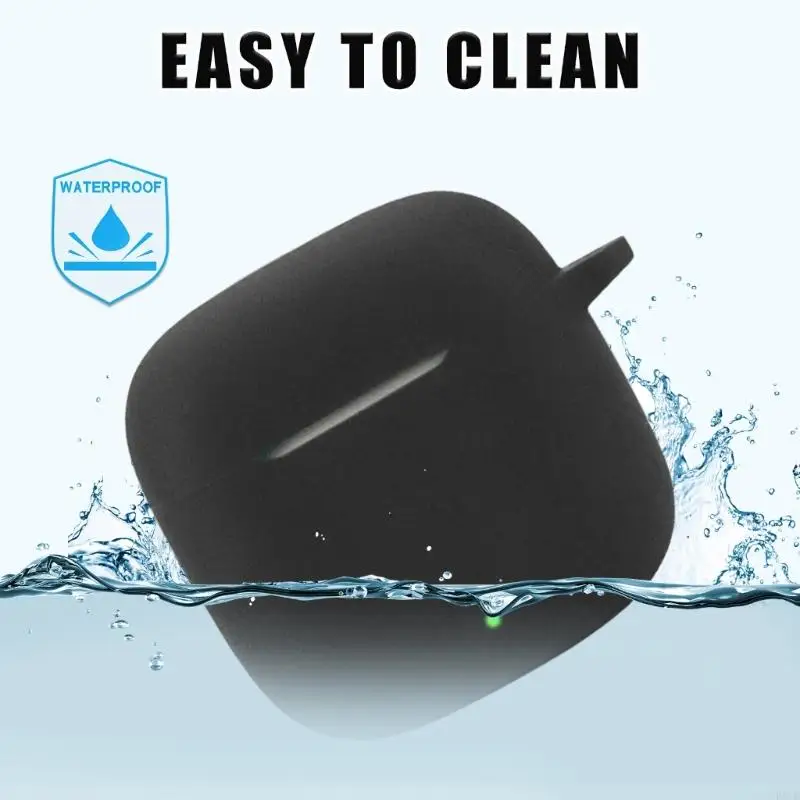 R9CB Skin Scratchproof Skin Washable Antidust Housing Guard NONSLIP CASE SHELL PARA 3