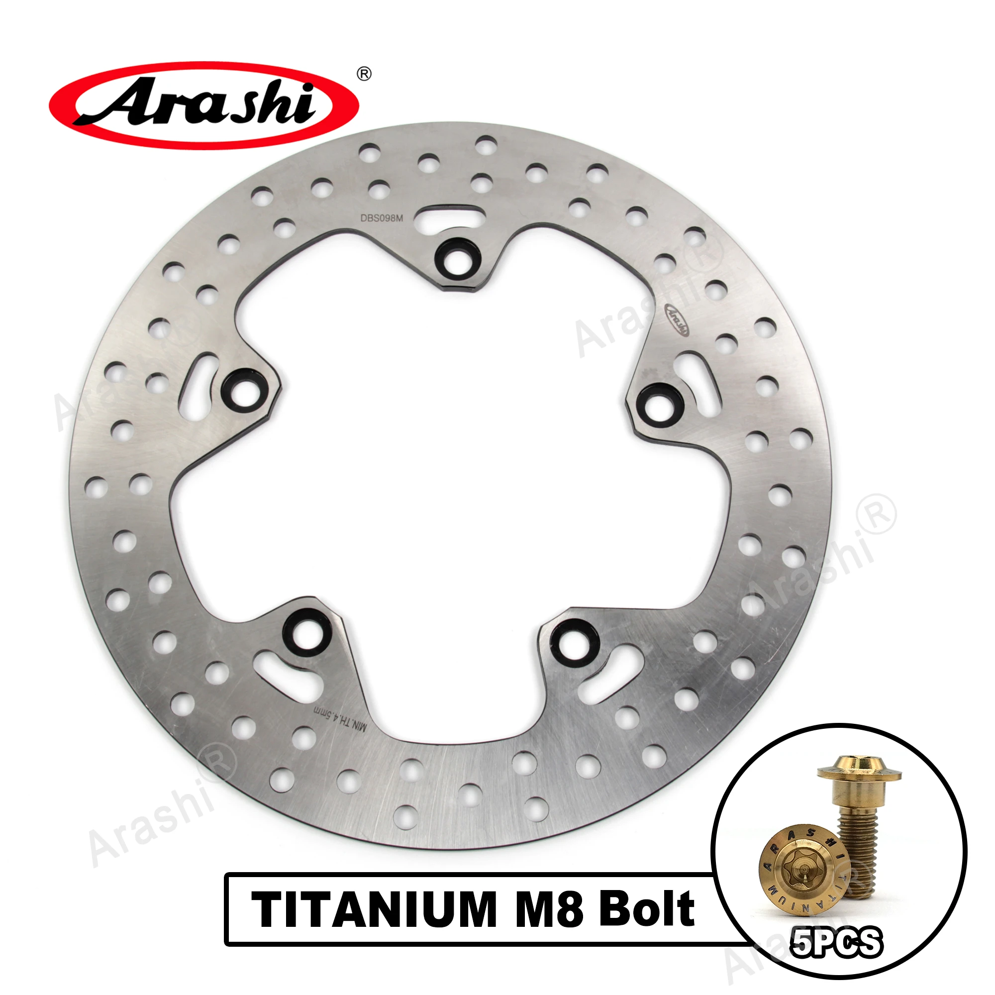 

ARASHI R 1200 RT 2014 2015 2016 2017 2018 R1200RT Rear Brake Disc For BMW CNC Brake Disk Rotor R 1200 GS RALLYE 2017 2018