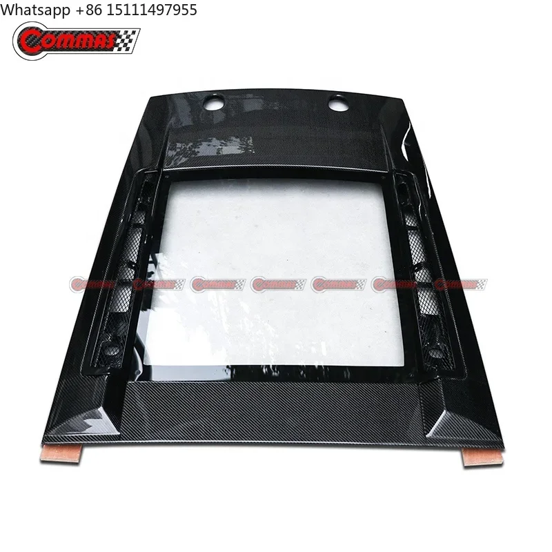 Cheapest Price Carbon Fiber Gallardo Rear Car Engine Hood Trunk Lid for Lambo LP550 LP560 LP570