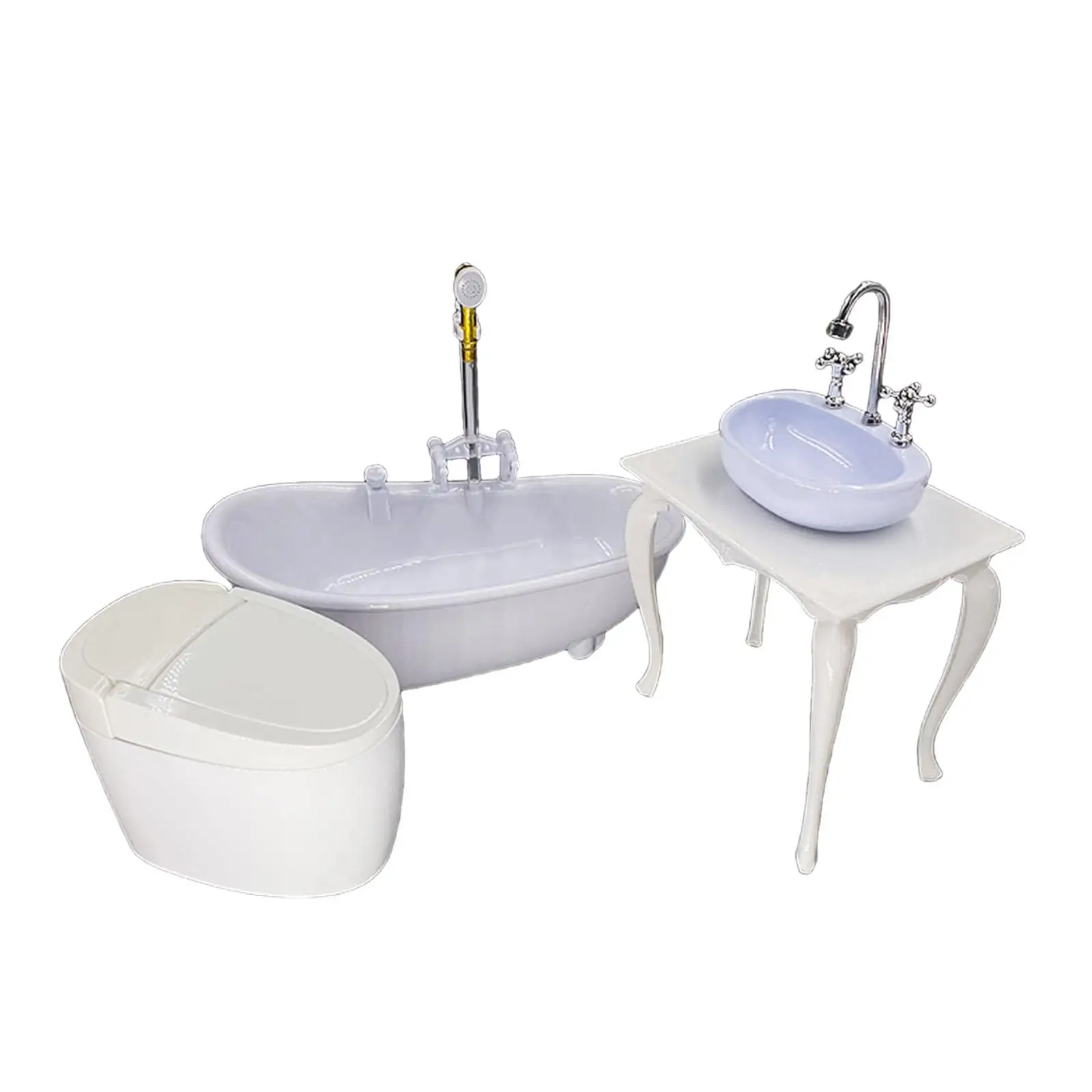 

1/6 Scale Action Figures Bathroom Accessories for 12in Doll Doll Model Props