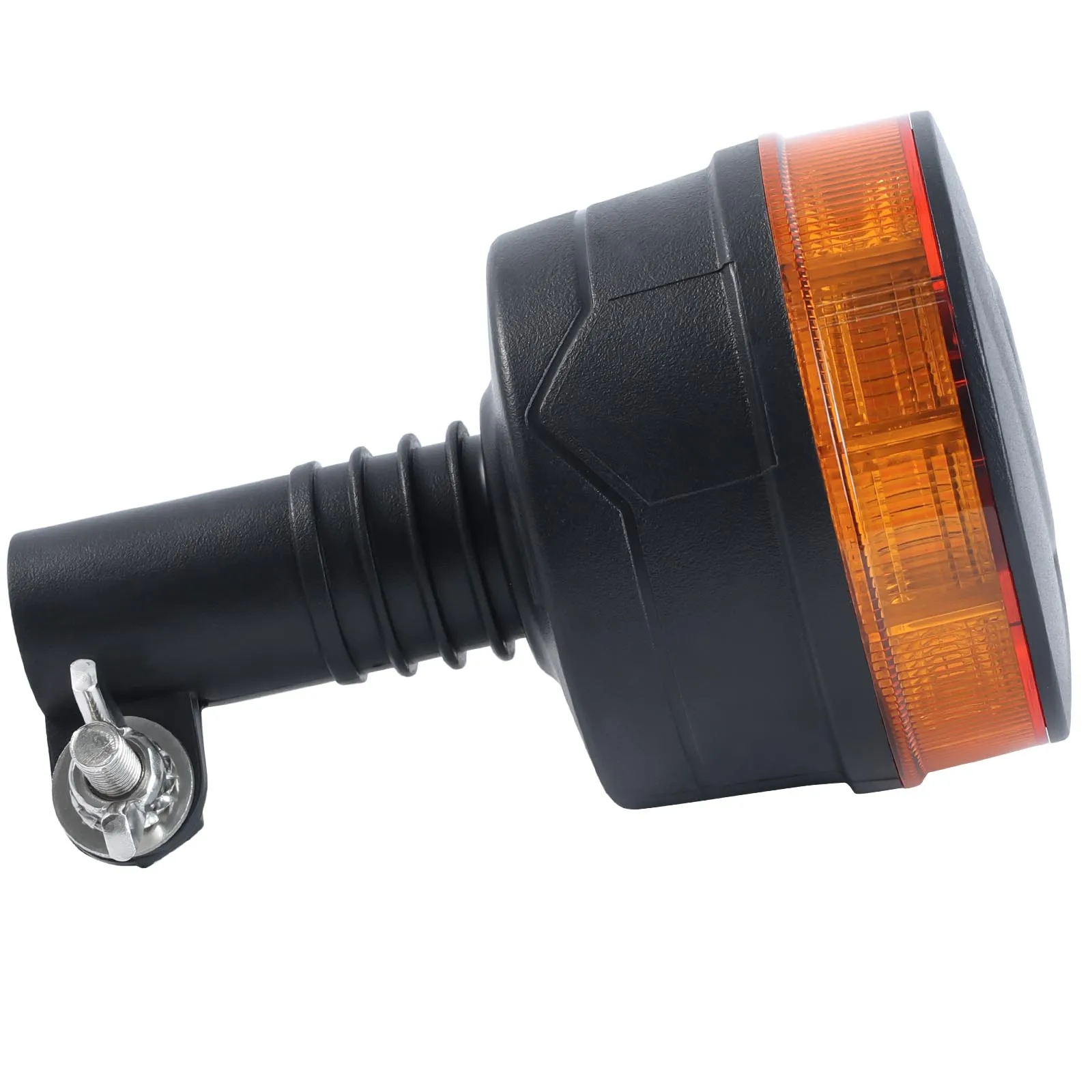 Baliza de advertencia estroboscópica de emergencia de 12V y 24V, luz intermitente giratoria, linterna para coche, carretilla elevadora, camión, autobús, Tractor, carritos de Golf, accesorios