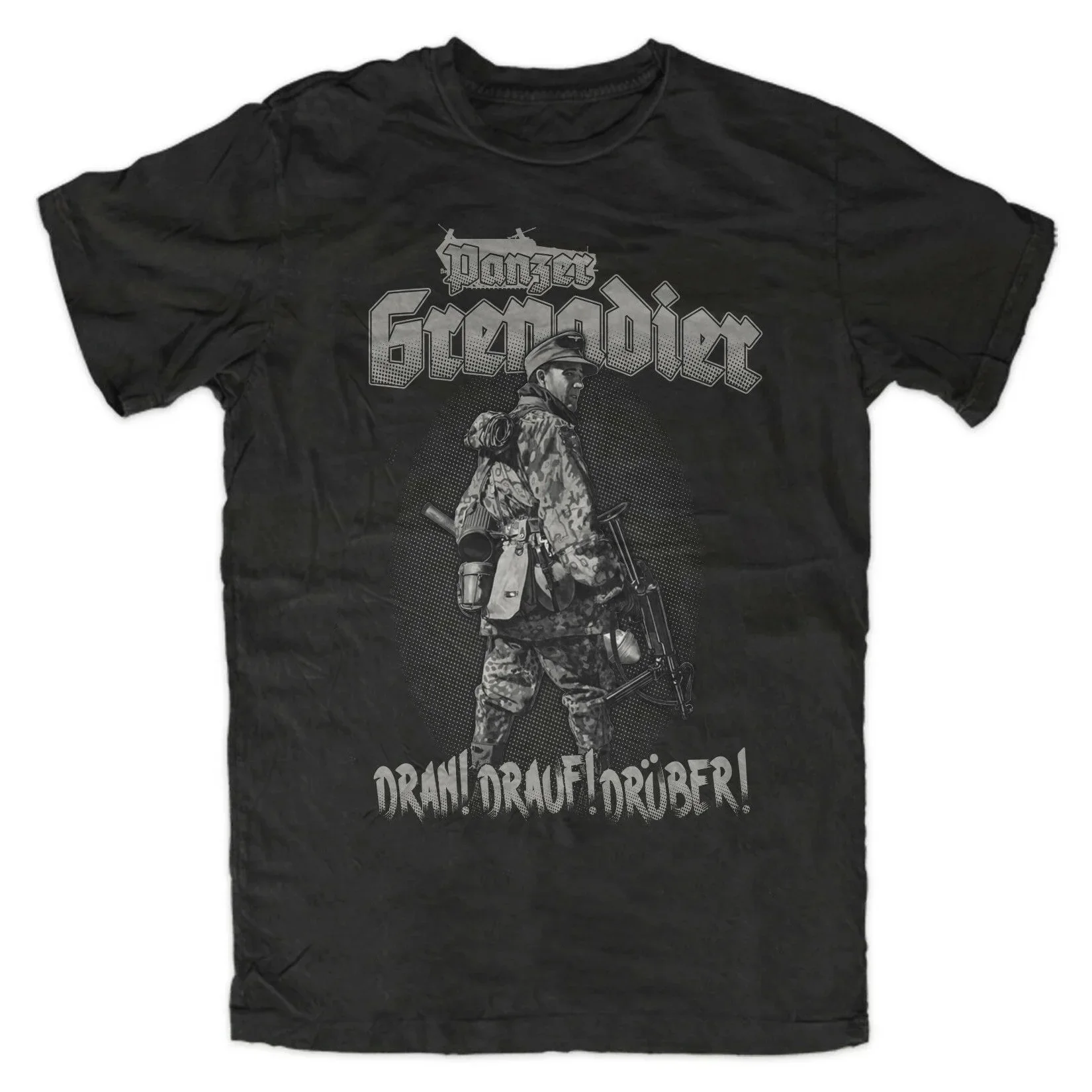 

Tank There Plan It. Wehrmacht Panzer Grenadier T-Shirt 100% Cotton O-Neck Summer Short Sleeve Casual Mens T-shirt Size S-3XL