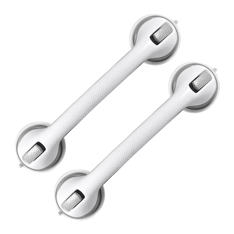 

A98E-Grab Bar For Bathtubs Showers Suction Cup No Drilling Waterproof Shower Handles For Elderly