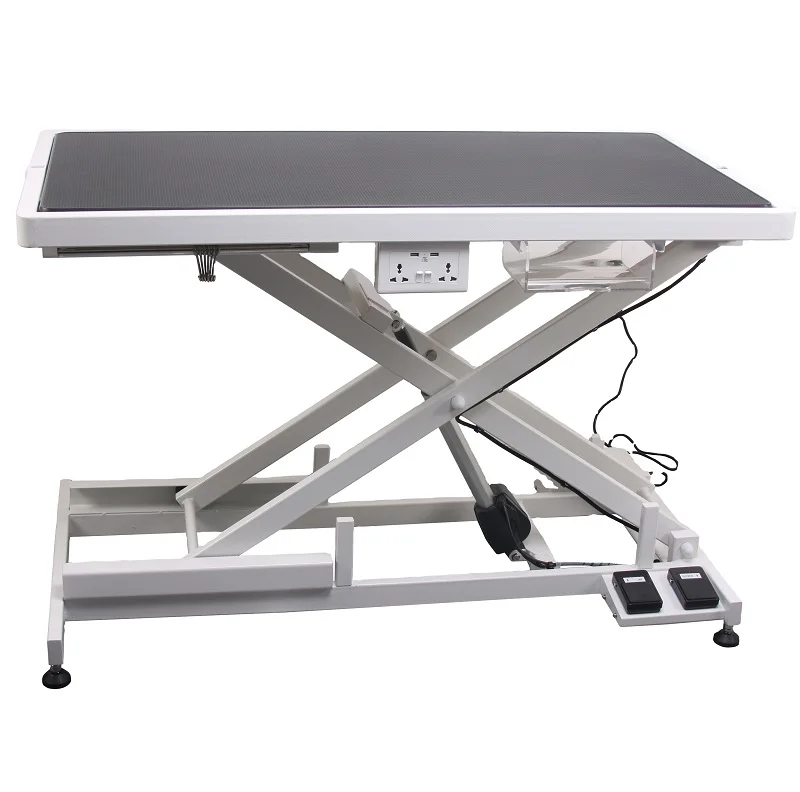 Stainless Steel Electric Control Pet Grooming Table Desk Veterinary Desk Wholesale