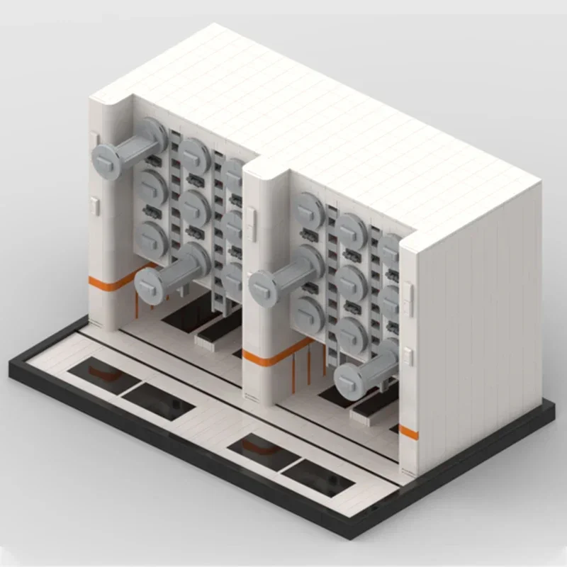 Star ภาพยนตร์รุ่น Moc อาคารอิฐ Imperial Soldier Barracks เทคโนโลยี Modular Blocks ของขวัญของเล่นคริสต์มาส DIY ชุดประกอบ