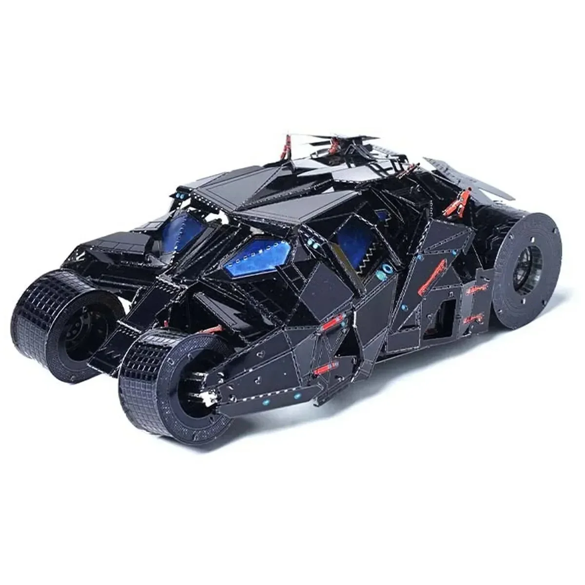Car 3D Metal Puzzle Model Kits DIY Laser Cut Puzzles Jigsaw Toy For Children