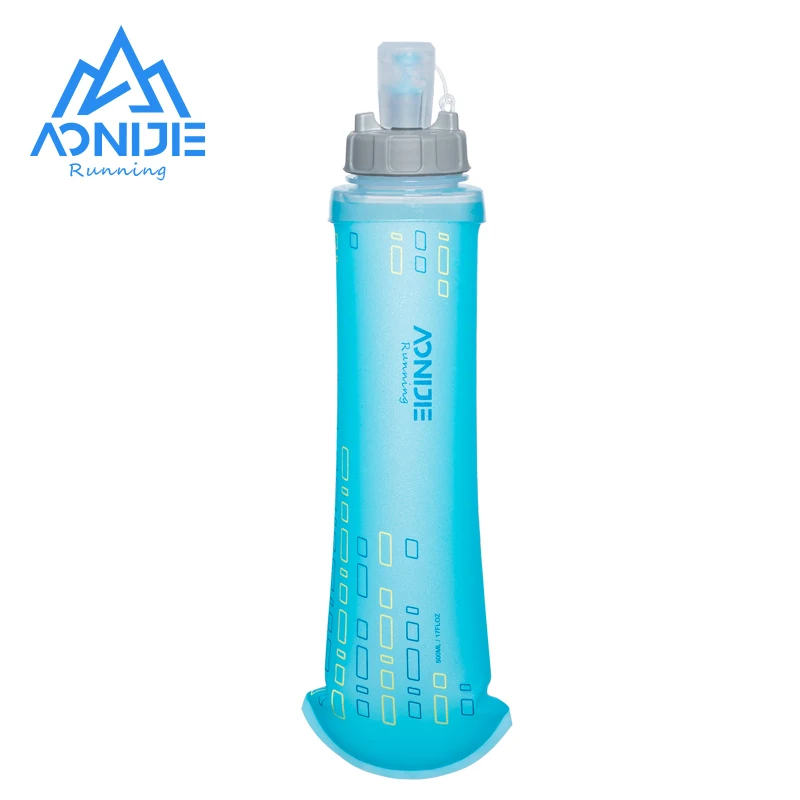 AONIJIE SD24 500ML 스포츠 러닝 하이드 레이션 엑스퍼트 주전자 BPA 프리 소프트 플라스크 물병 모드 풀 스위치 또는 로터리 스위치