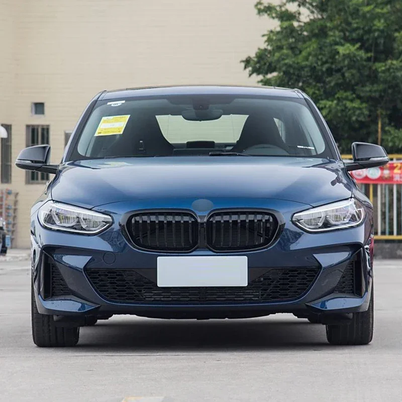 Series F52 Front Bumper, 118li, 120li models, this grille surround and front grille is an automotive