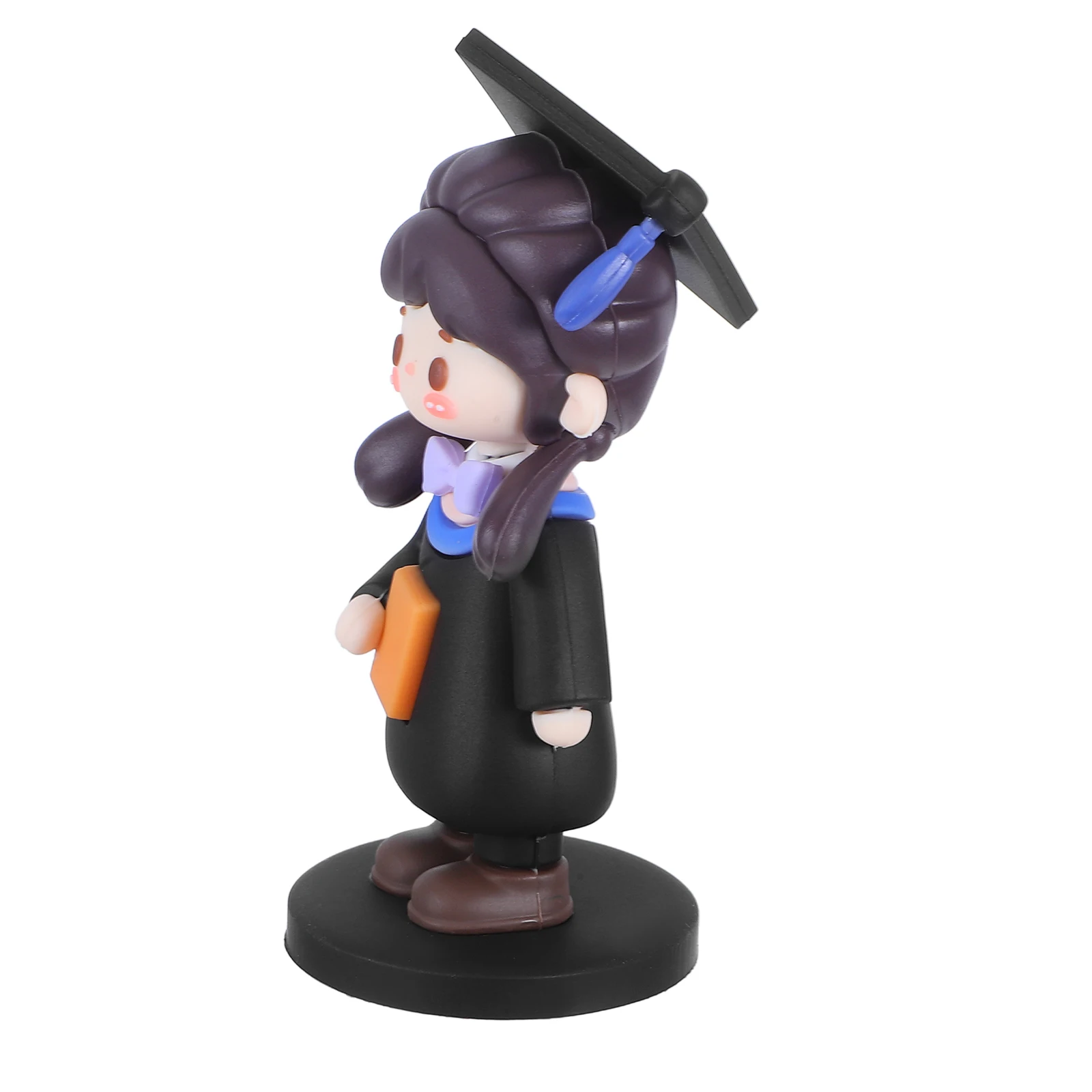 

Wearresistant Graduation Cake Topper Doctorate Celebration Decoration For School Office Parties Unforgettable Memories Season