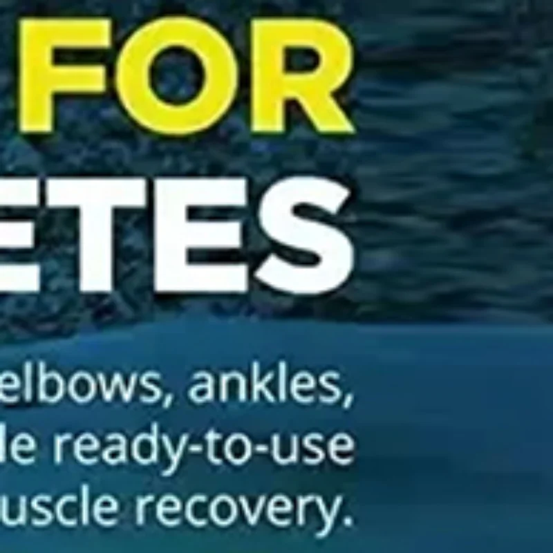 

1pc/3pcs Self Adhesive Ice Bandage Instant Cooling Muscle Recovery And Compression Tape For Athletes And Adults