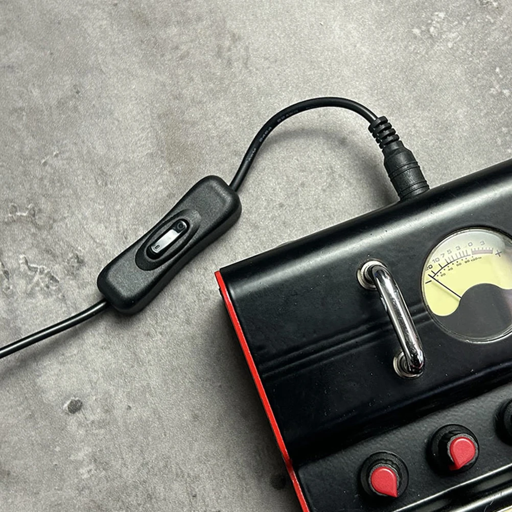 9V 12V 18V Rubber Metal Guitar Effects Power Switch Extension Cable Adapter Pedal Accessories Tool Line Connector Cord Part