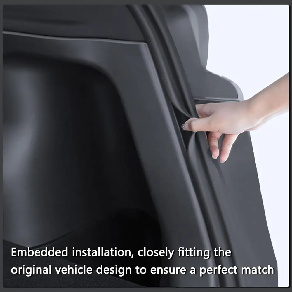 Trunk Side Protector for Tesla Model Y Juniper 2025 Left & Right TPE Rear Trunk Side Guard