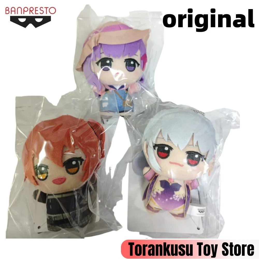 

Фигурки Banpresto Fate/Grand Order: Фуджимару Рицука, Мато Сакура и Кама — Оригинальные аниме-фигурки, коллекционные модели