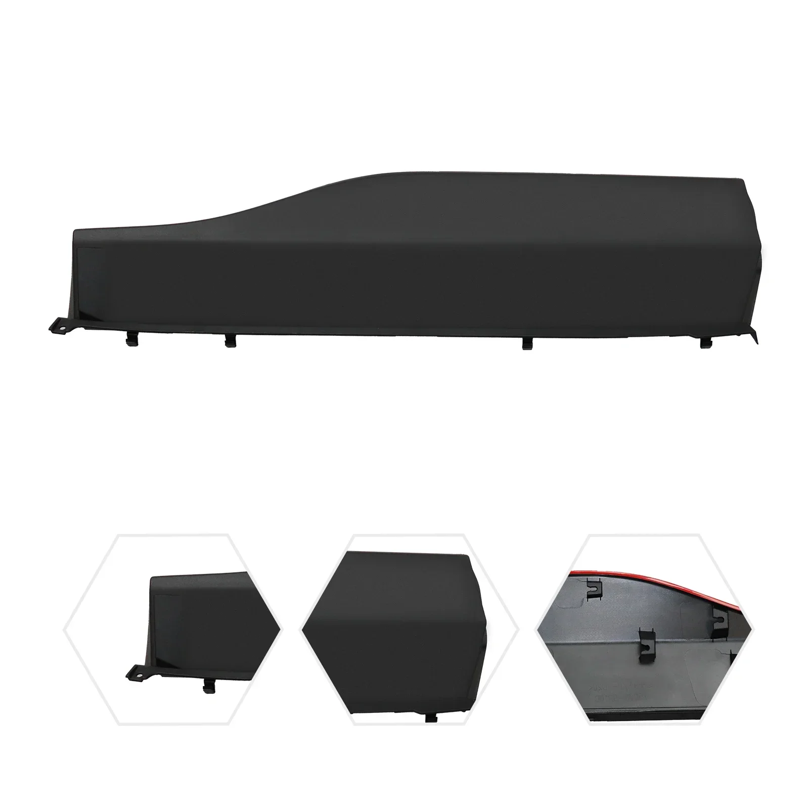 ขอบประตูด้านหลังขวา สำหรับผู้โดยสาร รุ่นปี 2019 2020 2021 2022 โตโยต้า RAV4 ทนทาน กันน้ำ