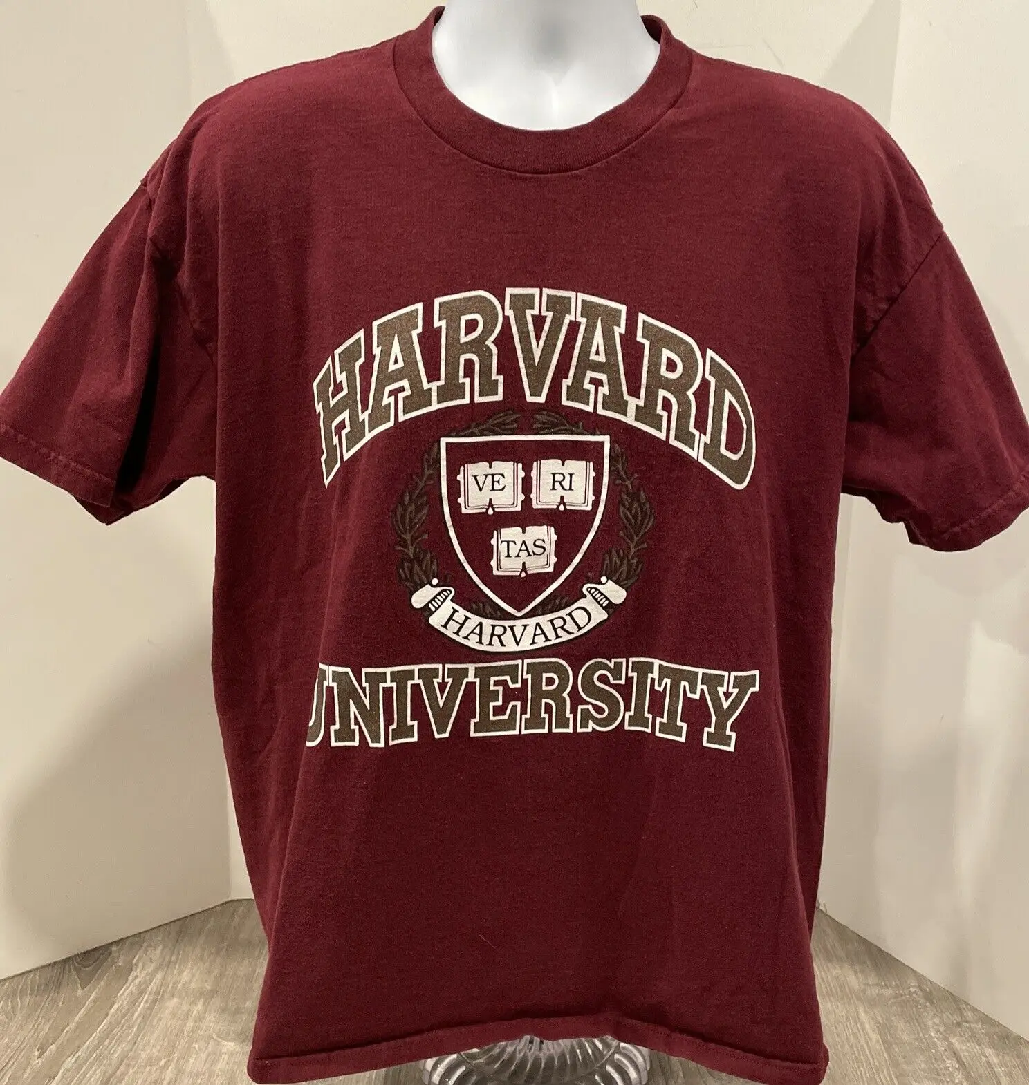 Vintage Harvard T-Shirt Men’s XL, Made In USA