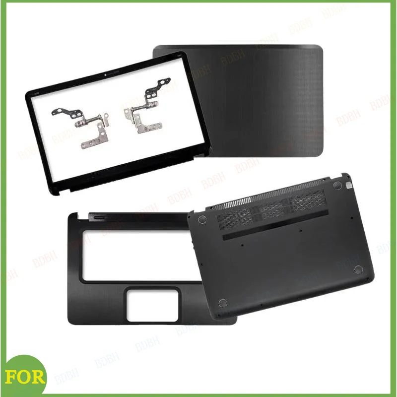 

Новая задняя крышка, передняя рамка, подставка для рук, нижний корпус для ноутбуков Envy 6, Envy 6-1000, 1015TX, 1005TX (TPN-C103) — артикулы 692382-001, 686591-001