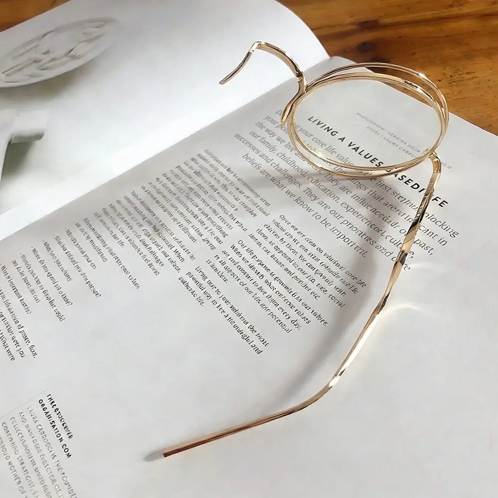 Single-Sided Monocle Glasses Unisex Design British Style Eyeglass Frame Cos Style Thief Style Steampunk Style Costume Parties
