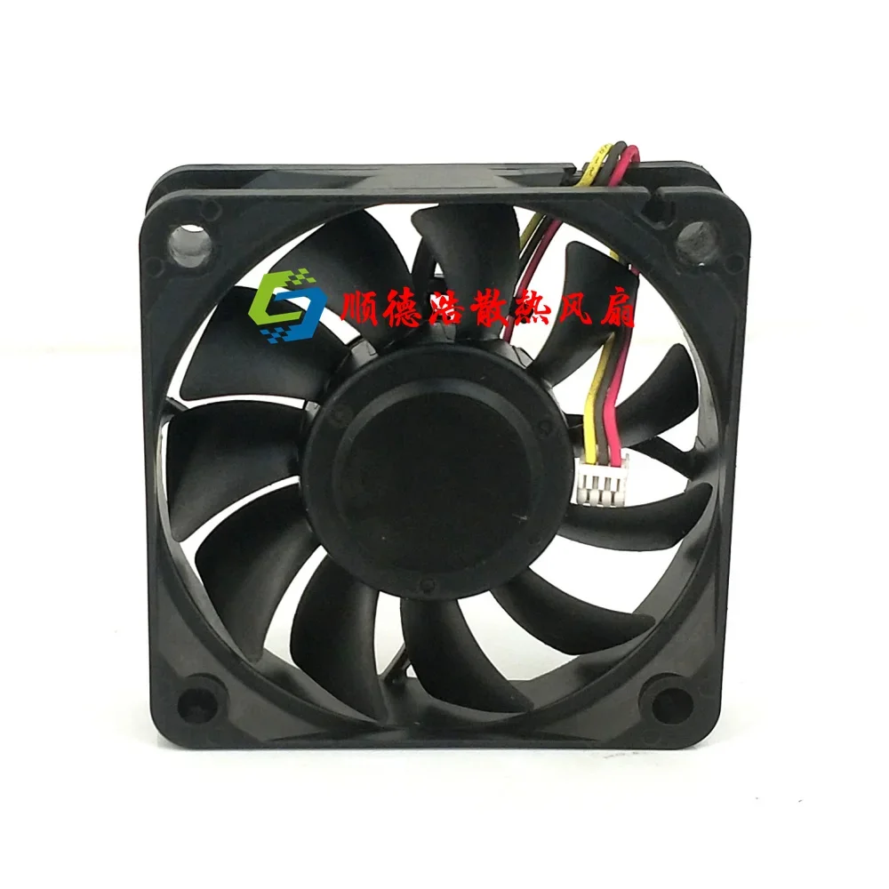 Nidec U60R12MGBB-52 DC 12V 0.16A 60x60x15mm 3-Wire Server Cooling Fan