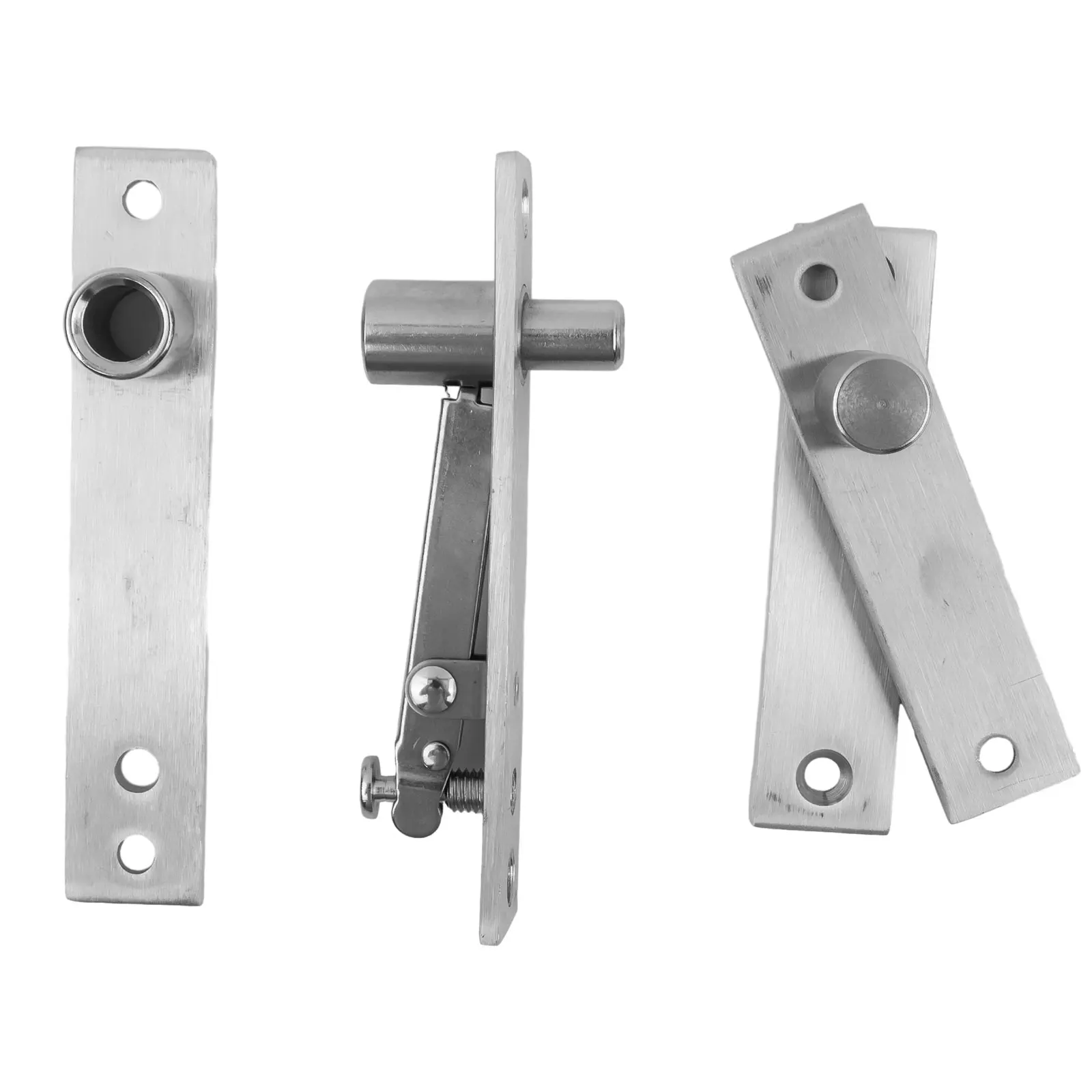 

Pivot Hinge Kit High Quality Stainless Steel Pivot Hinge for Heavy For Wooden Doors Top Pivot with Retractable Pin