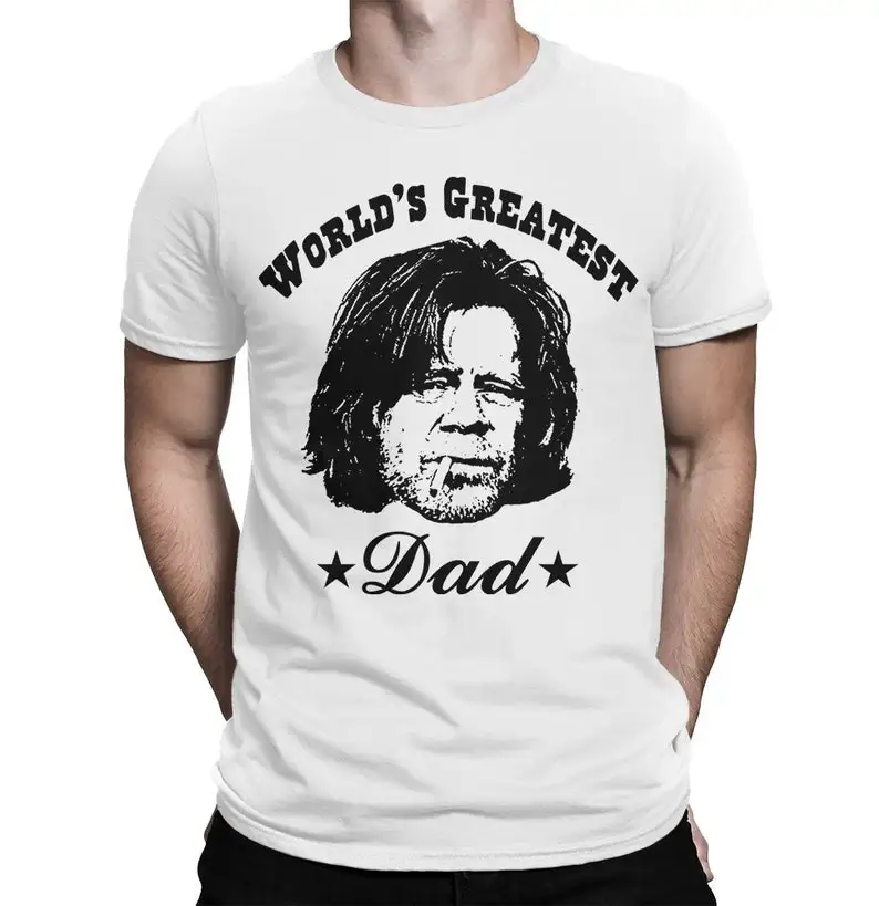 

Frank Gallagher World's Greatest Dad T-Shirt, Shameless Shirt, Men's Women's tee