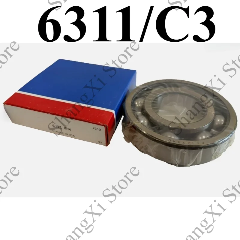 1PC Brand NEW 6311/C3 Deep Groove Ball Bearing #ZD Fast Delivery