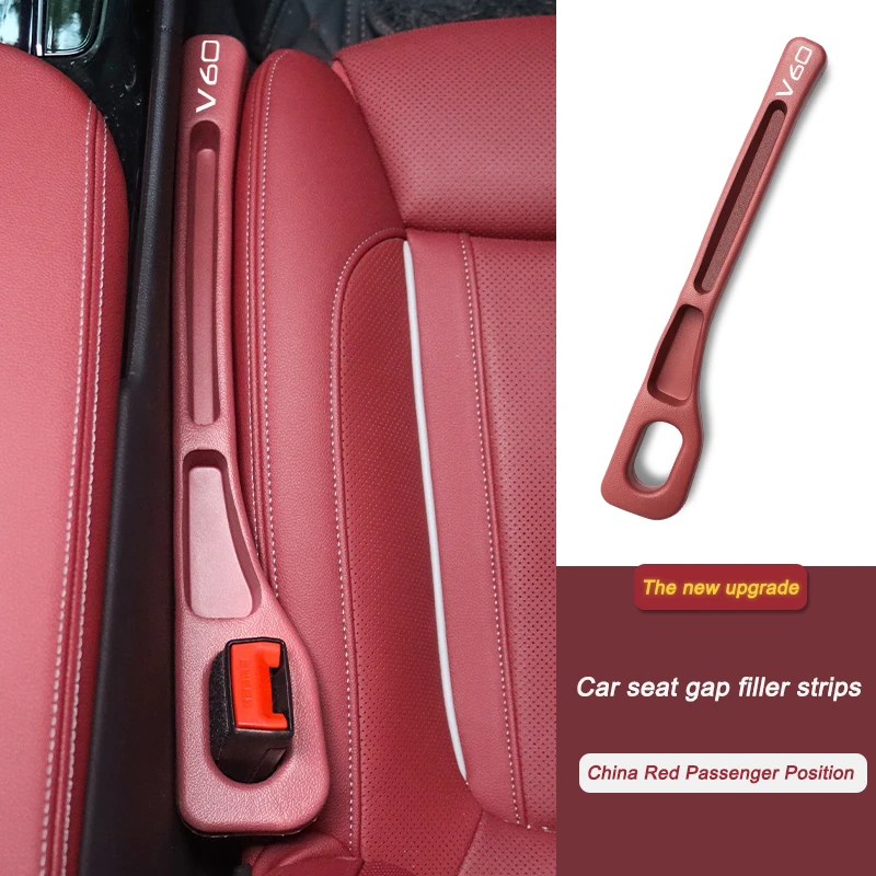 Autositz-Lückenfüller, Seitennaht-Steckerstreifen, auslaufsicher, für Volvo V60 V 60, Füllstreifen, Innendekoration, Autozubehör – Detail 3