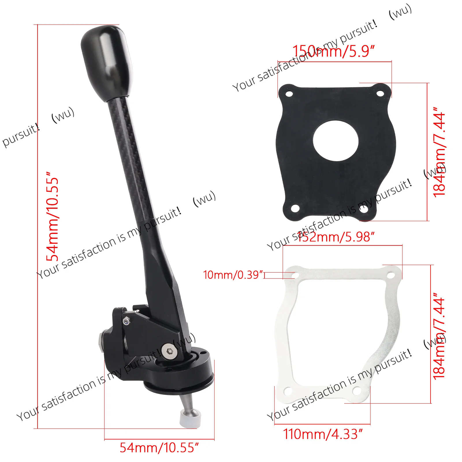 Anodized Aluminum Short Gear Dial Box MX5 IRP Internal Parts for Mazda MX-5 NA NB 5 Speed Transmission