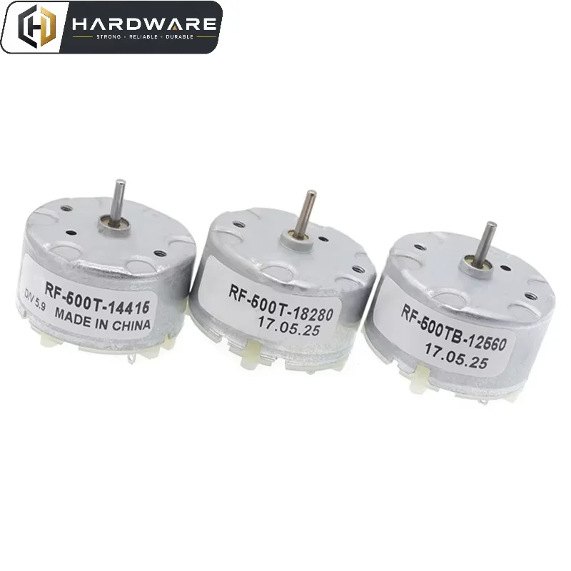 1pc Micro Motor Rf-500tb 12560 14415 18280 Mini Micro Motor Metal Motor For Fragrance Dispenser Humidifier Motor