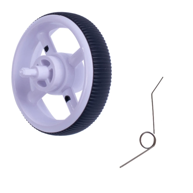 Mausrad, Mausrolle mit Riemenscheibe, vorgespannte Feder für GPROX Superlight-Maus