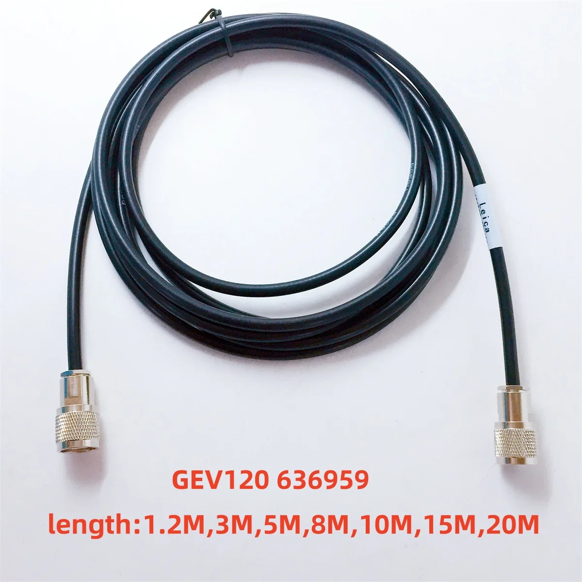 

Antenna cable GEV120 636959 Applicable to Leica SR530 SYSTEM 1200 SYSTEM 500 GX1230 ATX1230 GS10 GS15 GS16 GS18 Series Cable