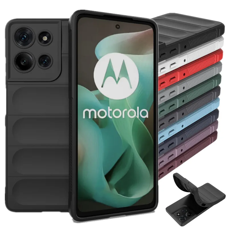 Skin Feeling Flexible Silicone Case for Motorola Moto G67 G7