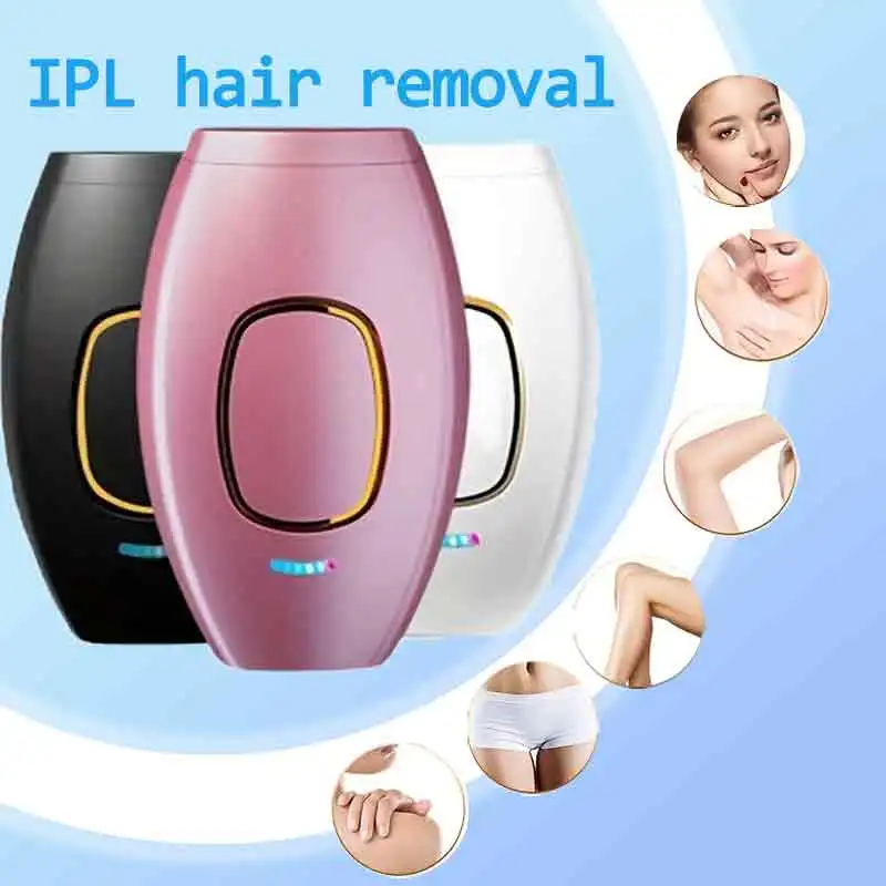 

Маленький портативный лазерный эпилятор для домашнего использования, женский эпилятор для удаления волос, безболезненная диодная лазерная эпиляция Ipl для лица, тела, ног