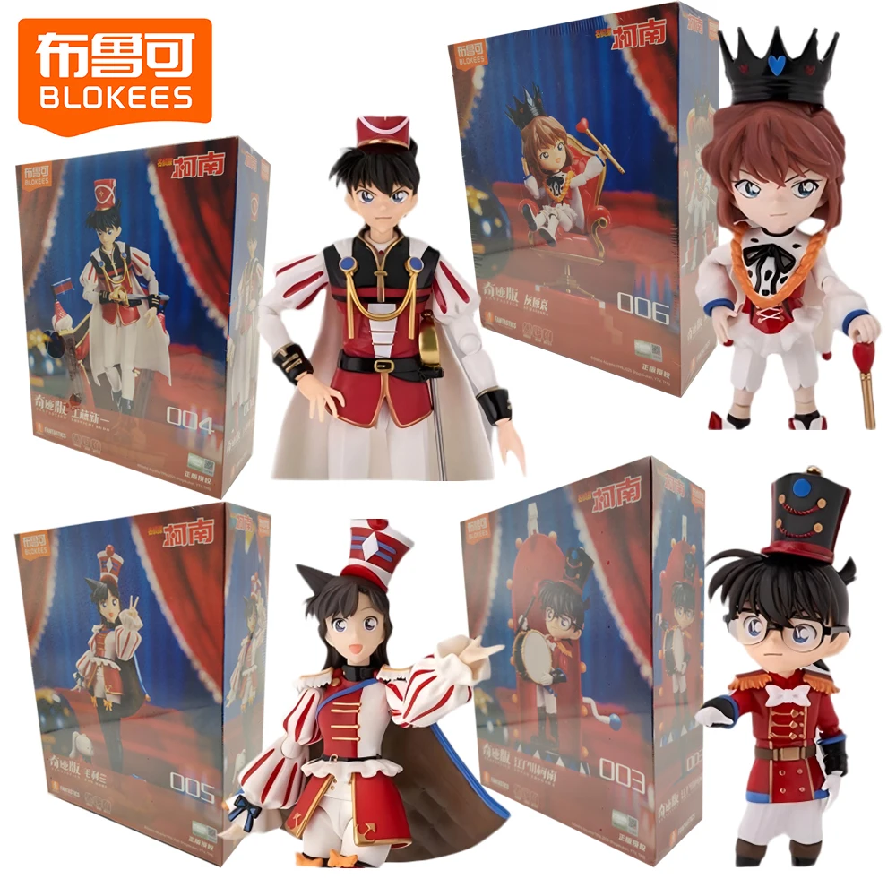 

New Original Blokees Detective Conan Miracle Edition Action Figures Assembly Toys Desk Ornaments Decor Gifts for Boys in Stock