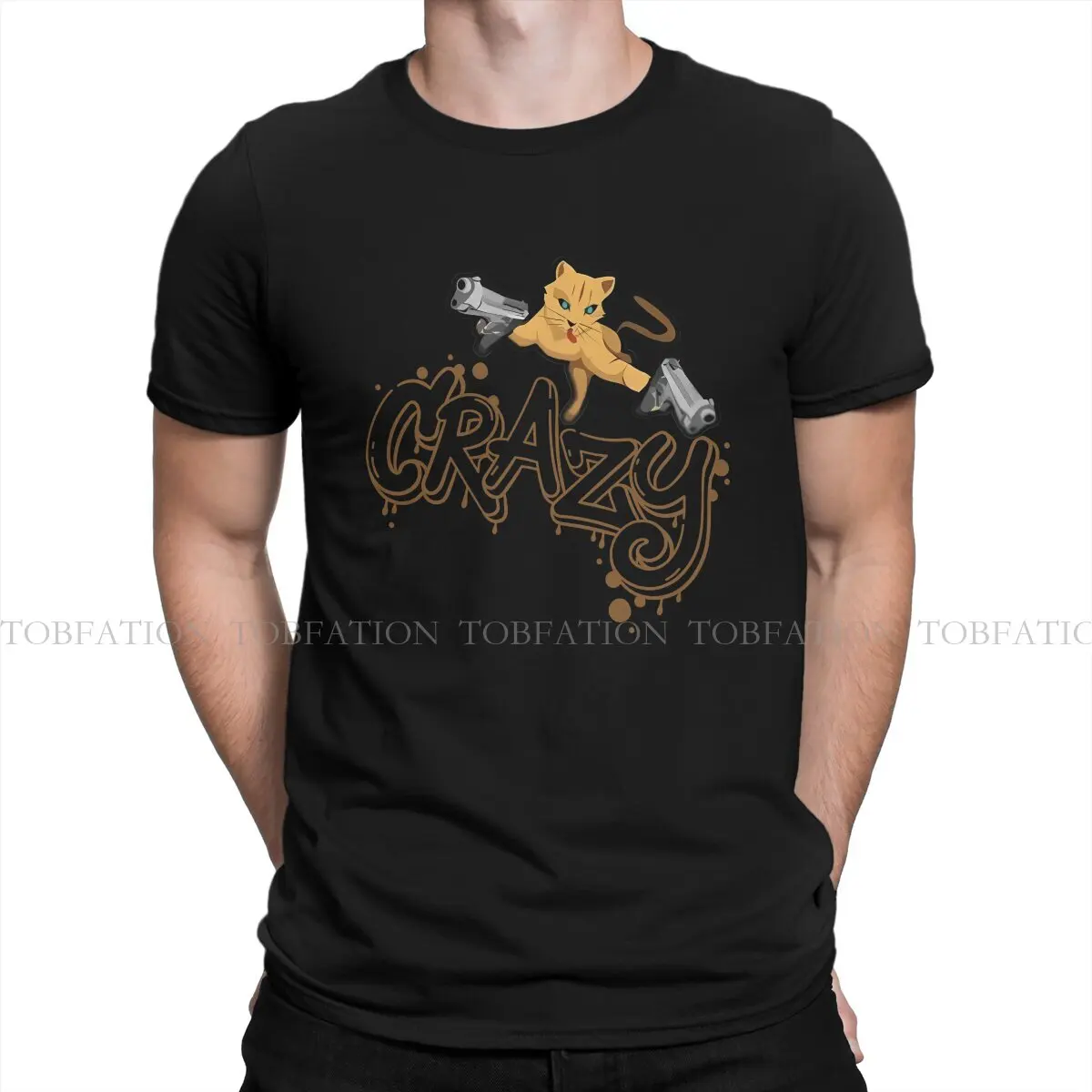 Pew Pew Madafakas Special TShirt Cat Casual T Shirt 100% Cotton Hot Sale T-shirt For Adult