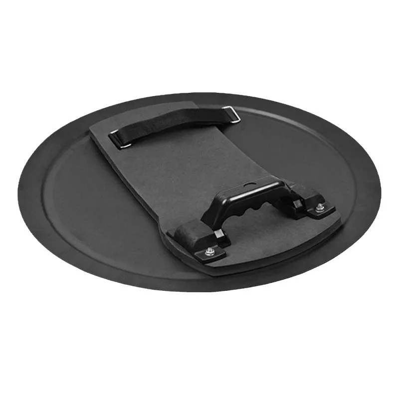 درع سبائك الألومنيوم المعدني Riot Shield Security Handheld PC Riot Campus معدات الحماية