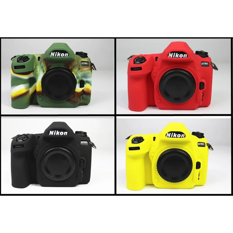 

For Nikon d780 camera body bag silicone case d780 camera protective sleeve shell