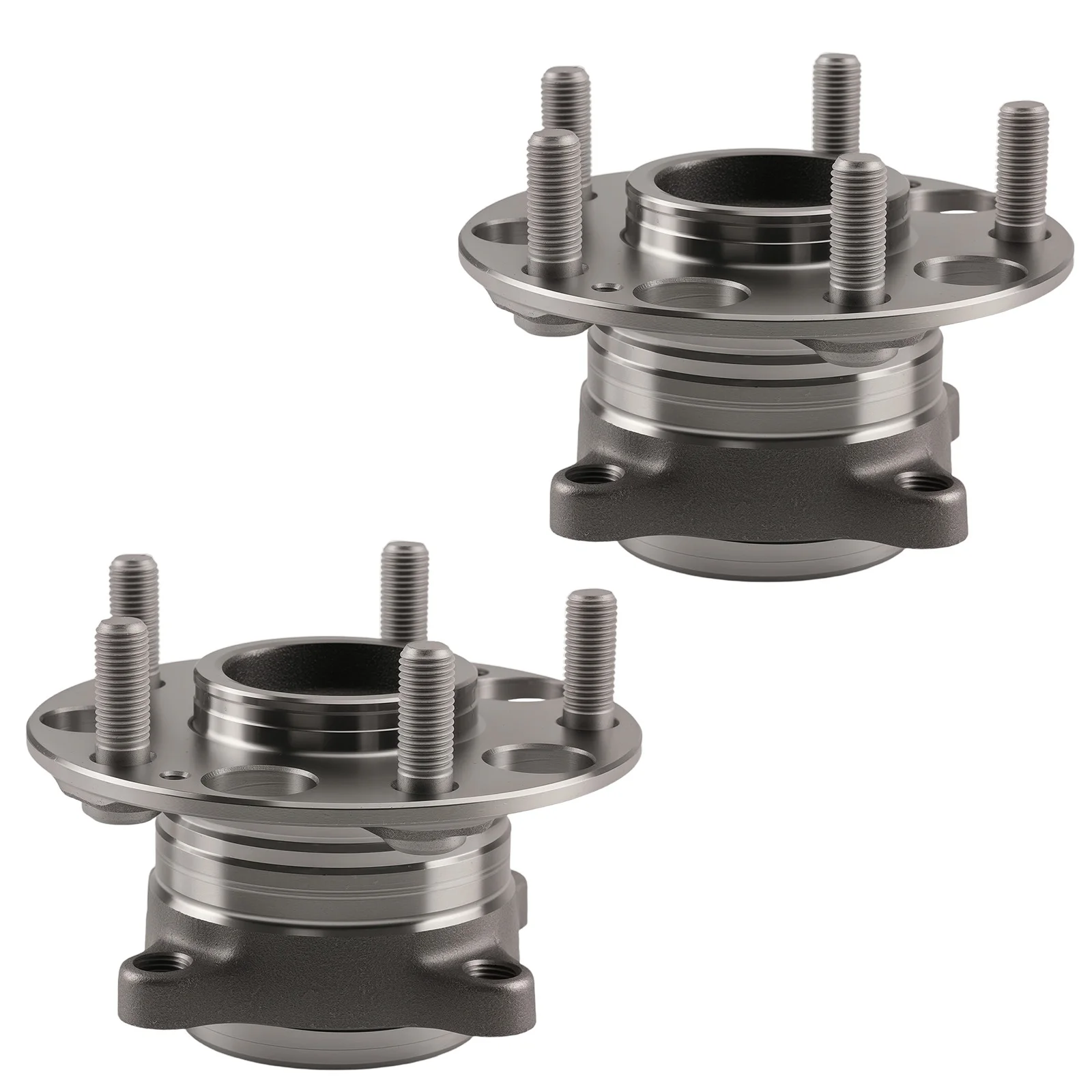 

Rear LH RH Wheel Hub Assembly Set for Honda Accord TSX 2008-14 42200TR0A02 Rear