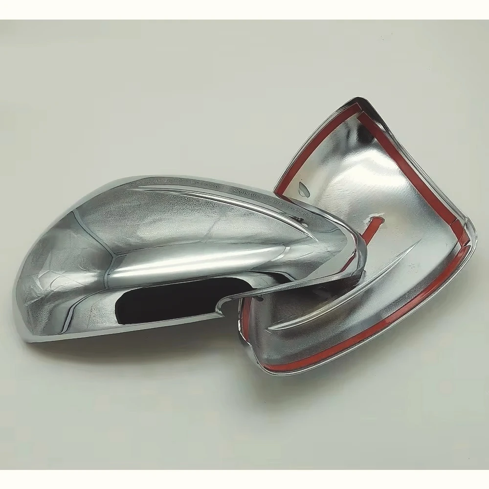 Cubierta de Espejo Lateral para Coche, Compatible con Peugeot 301 308 408 508 2008 308S, Estilo Moderno, Cromada, Accesorios, Tapa, Visión Trasera