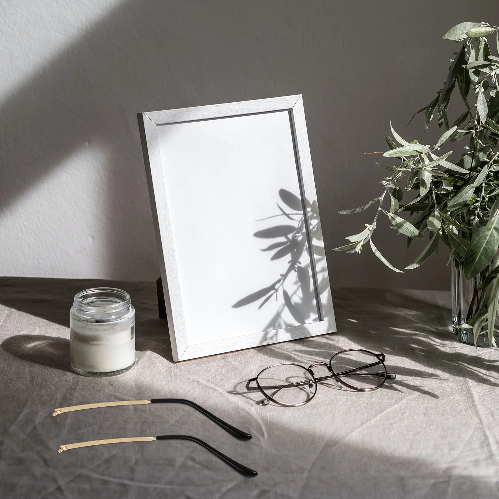 

1Pair Metal Glasses Replacement Arms Eyewear Frame Durable Comfortable for Sunglasses Reading Eyeglasses