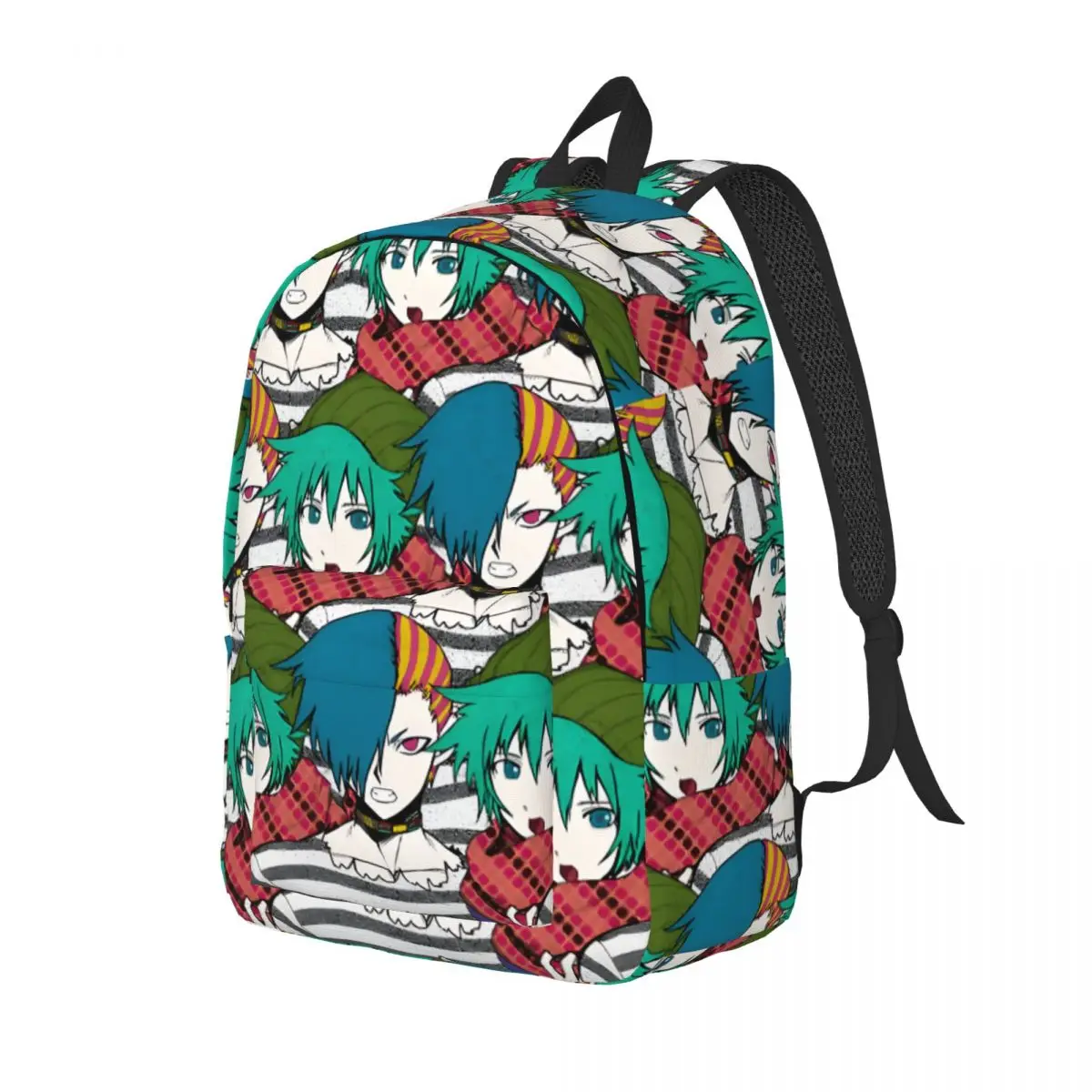 Casual Alice Yabusame Shin Tsukimi Bags Hiking Retro Washable Your Turn To Die YTTD For Women Kid Bookbag Back To School Gift